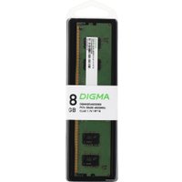 Оперативная память Digma 8ГБ DDR5 4800 МГц DGMAD5480008S