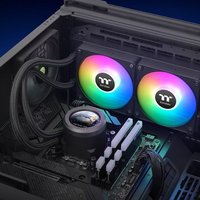 Жидкостное охлаждение для процессора Thermaltake TH280 V2 Ultra EX ARGB CL-W416-PL14SW-A