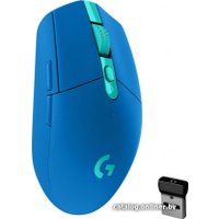 Игровая мышь Logitech G304 Lightspeed (синий)
