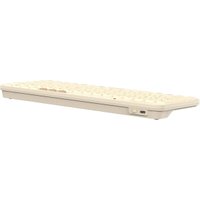 Клавиатура A4Tech Fstyler FBK36C AS (бежевый)