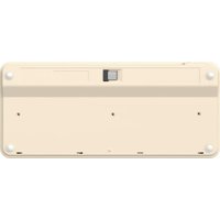 Клавиатура A4Tech Fstyler FBK36C AS (бежевый)