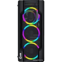 Корпус Powercase Mistral X4 Mesh LED CMIXB-L4
