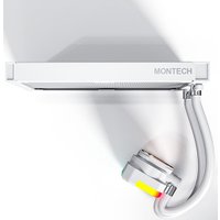 Жидкостное охлаждение для процессора Montech HyperFlow ARGB 240 (белый)