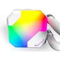 Жидкостное охлаждение для процессора Montech HyperFlow ARGB 240 (белый)
