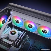 Жидкостное охлаждение для процессора Thermaltake TH360 V2 ARGB Snow Edition CL-W365-PL12SW-A