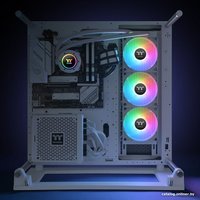 Жидкостное охлаждение для процессора Thermaltake TH360 V2 ARGB Snow Edition CL-W365-PL12SW-A