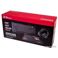 Игровой набор Thermaltake Tt eSports Knucker 4-in-1 Gaming Kit