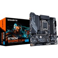 Материнская плата Gigabyte B760M Gaming X AX (rev. 1.2)