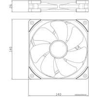 Вентилятор для корпуса Thermalright TL-C14