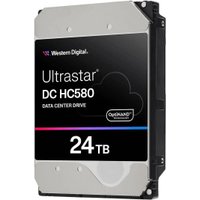 Жесткий диск WD Ultrastar DC HC580 24TB WUH722424ALE6L4