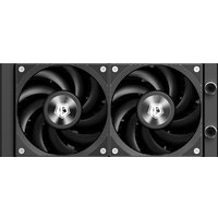 Жидкостное охлаждение для процессора ID-Cooling DX240 Max Black