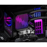 Жидкостное охлаждение для процессора ID-Cooling DX240 Max Black