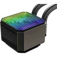 Жидкостное охлаждение для процессора ID-Cooling DX240 Max Black
