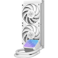 Жидкостное охлаждение для процессора ID-Cooling DX240 Max White