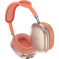 Наушники Hoco W55 (розовый)