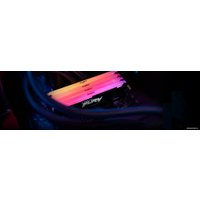 Оперативная память Kingston FURY Beast RGB 2x8ГБ DDR4 3600МГц KF436C17BB2AK2/16