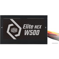 Блок питания Cooler Master Elite NEX W500 MPW-5001-ACBW-BEU