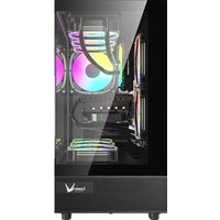 Корпус Formula Crystal Z8 Floe (черный)
