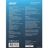 Наушники Acer AHW120