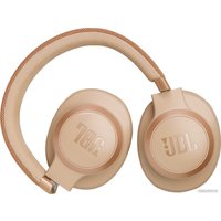 Наушники JBL Live 770NC (бежевый/золотистый)