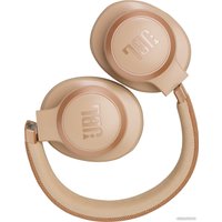 Наушники JBL Live 770NC (бежевый/золотистый)