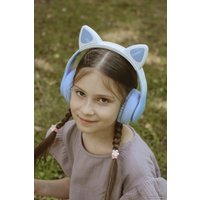 Наушники Miru Cat EP-W10 (голубой)
