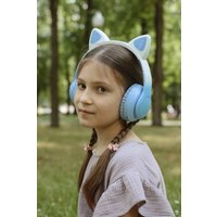 Наушники Miru Cat EP-W10 (голубой)