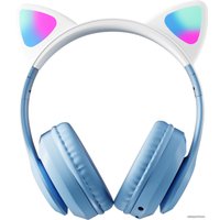 Наушники Miru Cat EP-W10 (голубой)