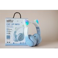 Наушники Miru Cat EP-W10 (голубой)