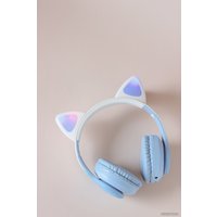 Наушники Miru Cat EP-W10 (голубой)