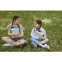 Наушники Miru Cat EP-W10 (голубой)