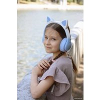 Наушники Miru Cat EP-W10 (голубой)