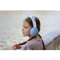 Наушники Miru Cat EP-W10 (голубой)