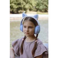 Наушники Miru Cat EP-W10 (голубой)