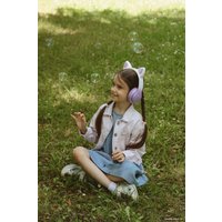 Наушники Miru Cat EP-W10 (сиреневый)