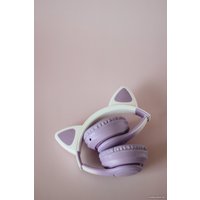 Наушники Miru Cat EP-W10 (сиреневый)