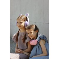 Наушники Miru Cat EP-W10 (сиреневый)