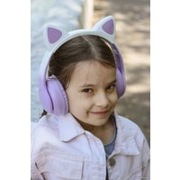 Наушники Miru Cat EP-W10 (сиреневый)