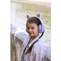 Наушники Miru Cat EP-W10 (сиреневый)