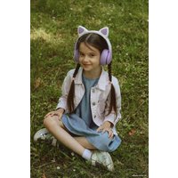 Наушники Miru Cat EP-W10 (сиреневый)