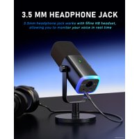 Проводной микрофон FIFINE AM8 (черный)