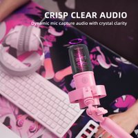 Проводной микрофон FIFINE T688 (розовый) Проводной микрофон FIFINE T688 (розовый)