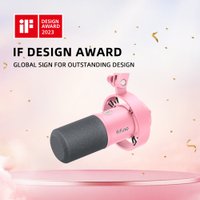 Проводной микрофон FIFINE T688 (розовый) Проводной микрофон FIFINE T688 (розовый)