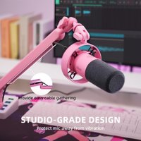 Проводной микрофон FIFINE T688 (розовый) Проводной микрофон FIFINE T688 (розовый)