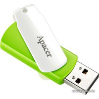 USB Flash Apacer AH335 64GB (зеленый)