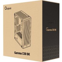 Корпус Ocypus Gamma C50 BK