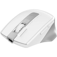Мышь A4Tech Fstyler FG45CS Air2 (белый/серебристый)