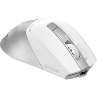 Мышь A4Tech Fstyler FG45CS Air2 (белый/серебристый)