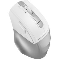 Мышь A4Tech Fstyler FG45CS Air2 (белый/серебристый)