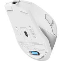 Мышь A4Tech Fstyler FG45CS Air2 (белый/серебристый)